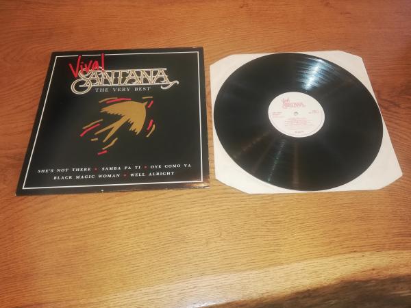 Santana – Viva! Santana (The Very Best) 1986 K-Tel – NE 1338, CBS – NE 1338 UK Pressung NM/VG+